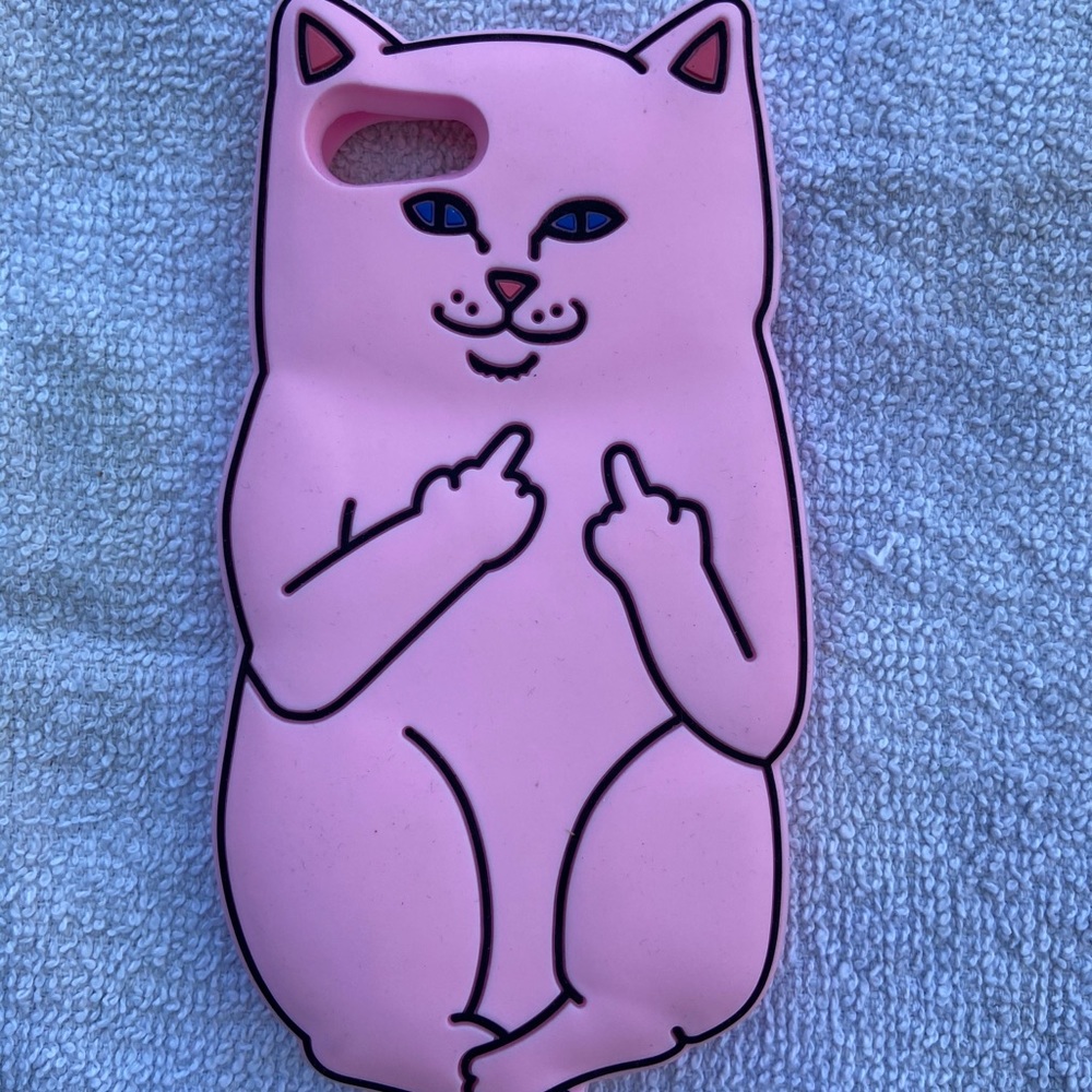 Pink Rip N Dip Iphone Case